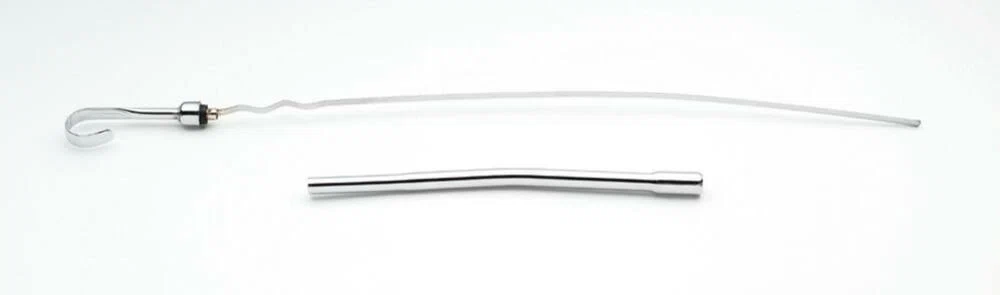 Mr. Gasket Engine Oil Dipstick - Chrome - 9898